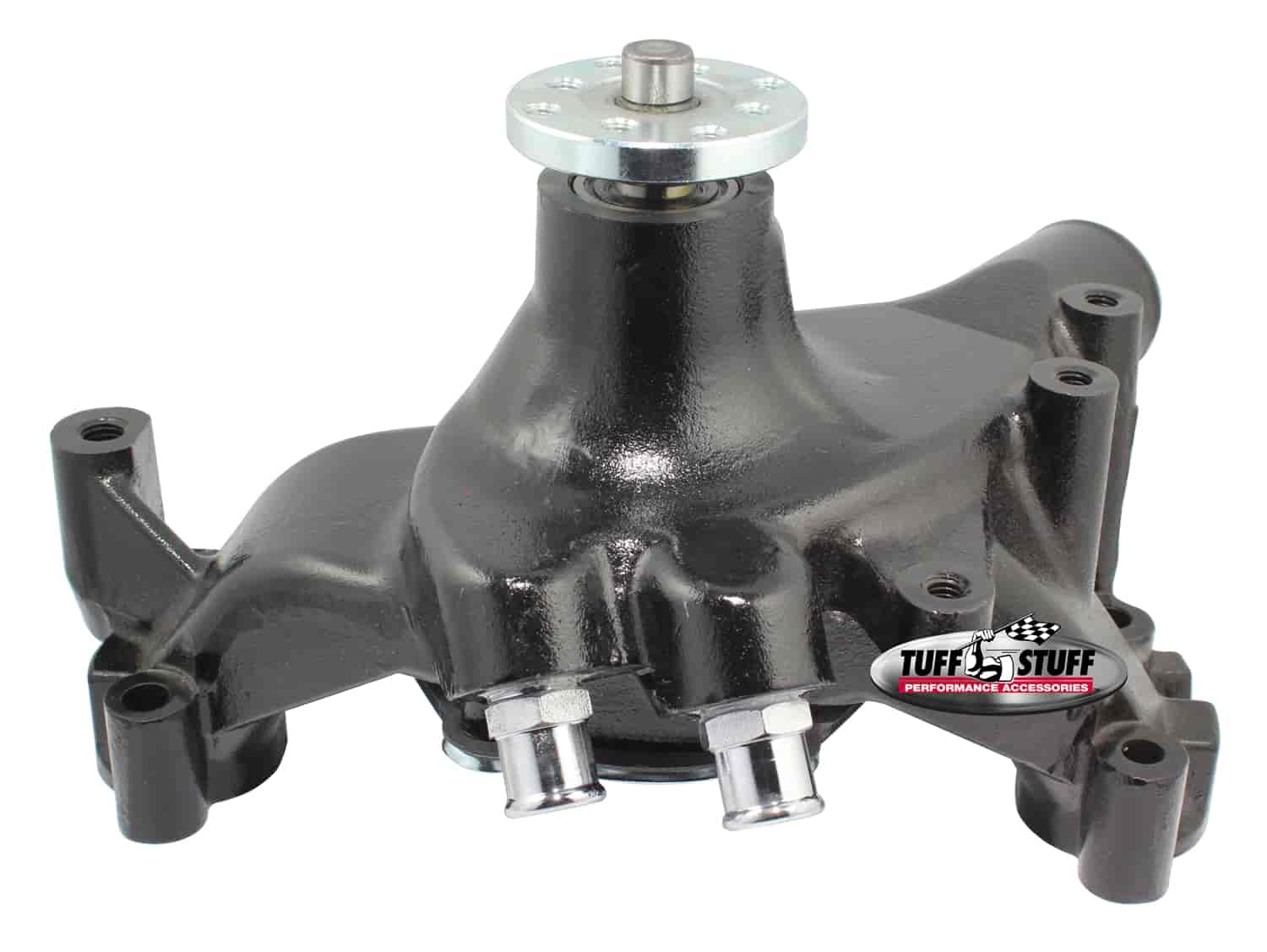 SuperCool Water Pump Black Powder Coated 1969-85 Big Block Chevy