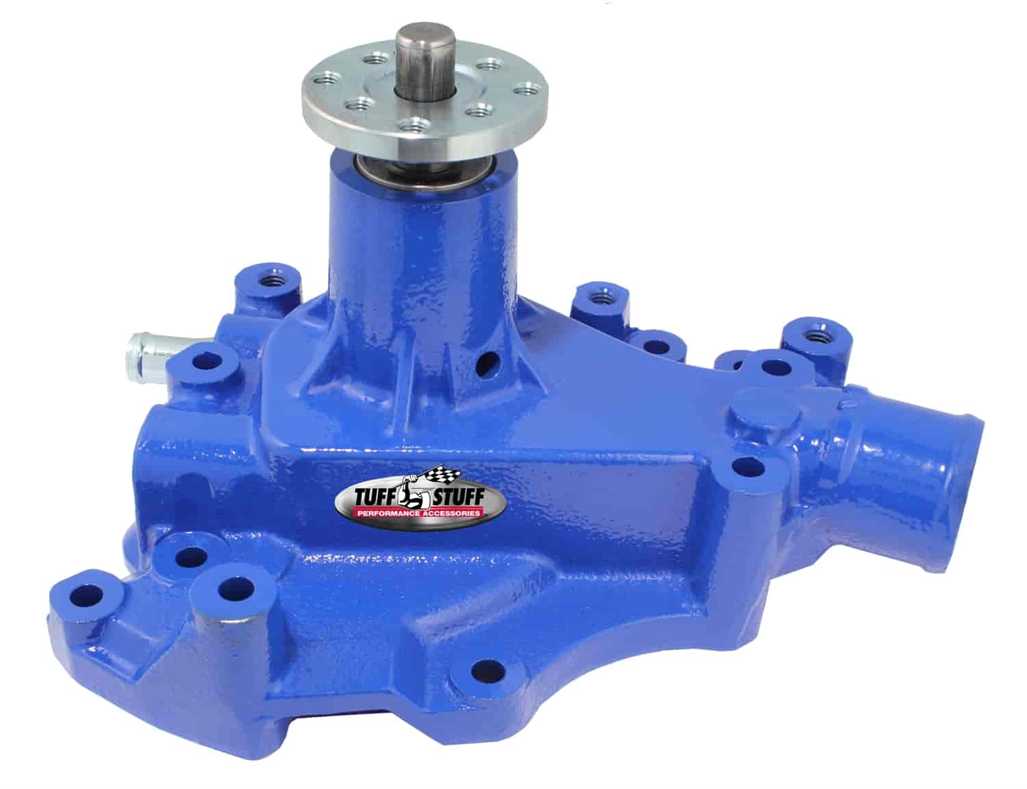 SuperCool Water Pump Blue Powder Coated 1970-78 Ford Cleveland Engines