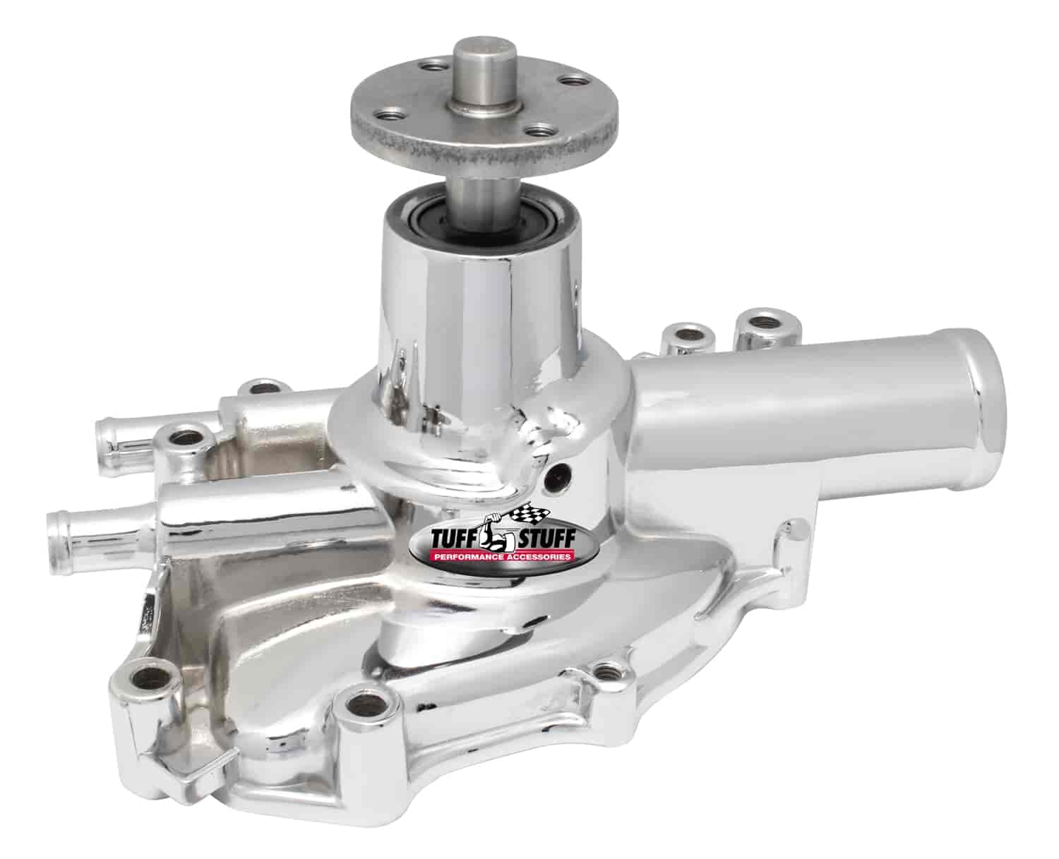 SuperCool Water Pump Polished 1986-93 Ford Mustang 5.0L