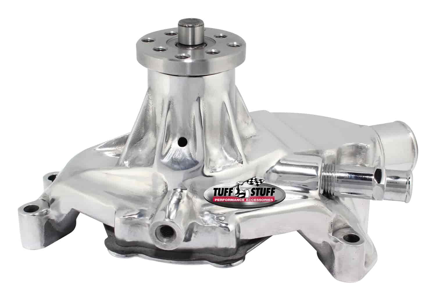 Standard Water Pump Polished 1955-73 Small Block Chevy