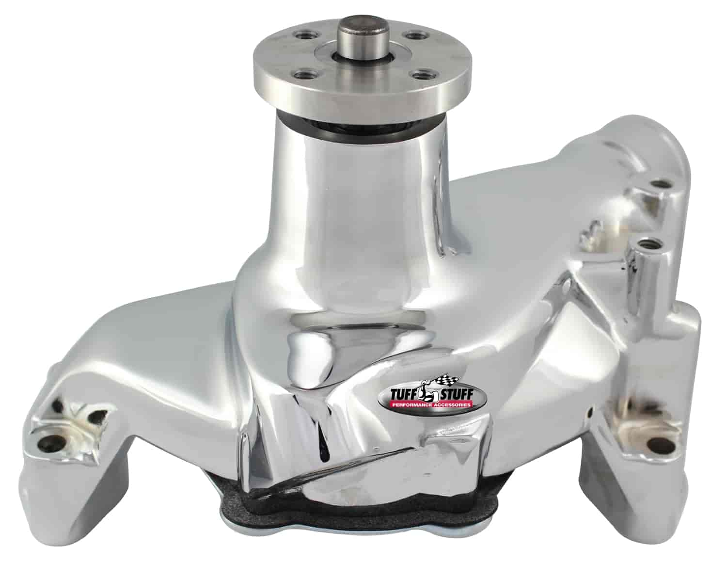 SuperCool Water Pump Chrome 1987-95 Small Block Chevy