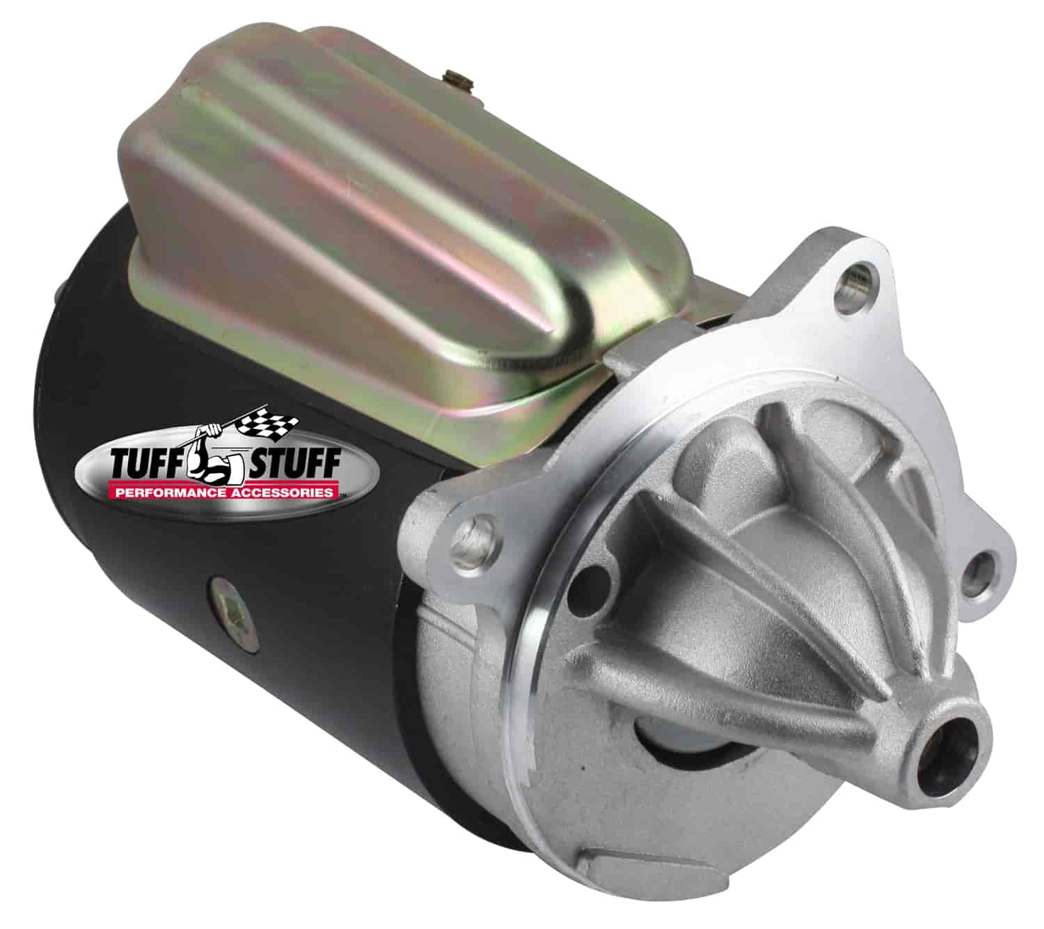 OE-Style Starter Stealth Black 1968-81 Ford FE 255/352/390/427/428