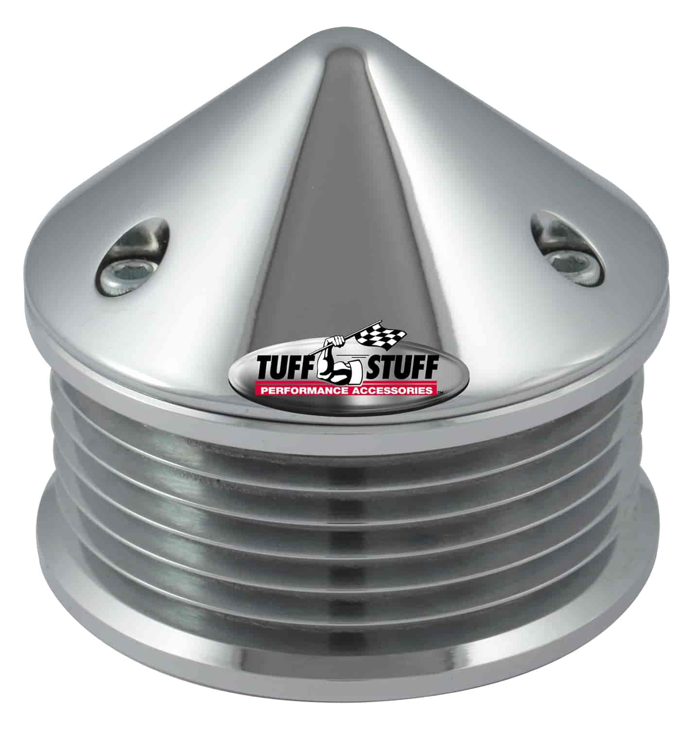 Bullet Nose Pulley 6-Groove Polished