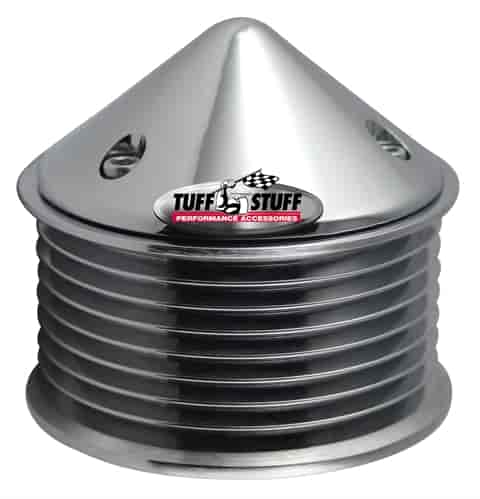 Bullet Nose Pulley 8-Groove Polished