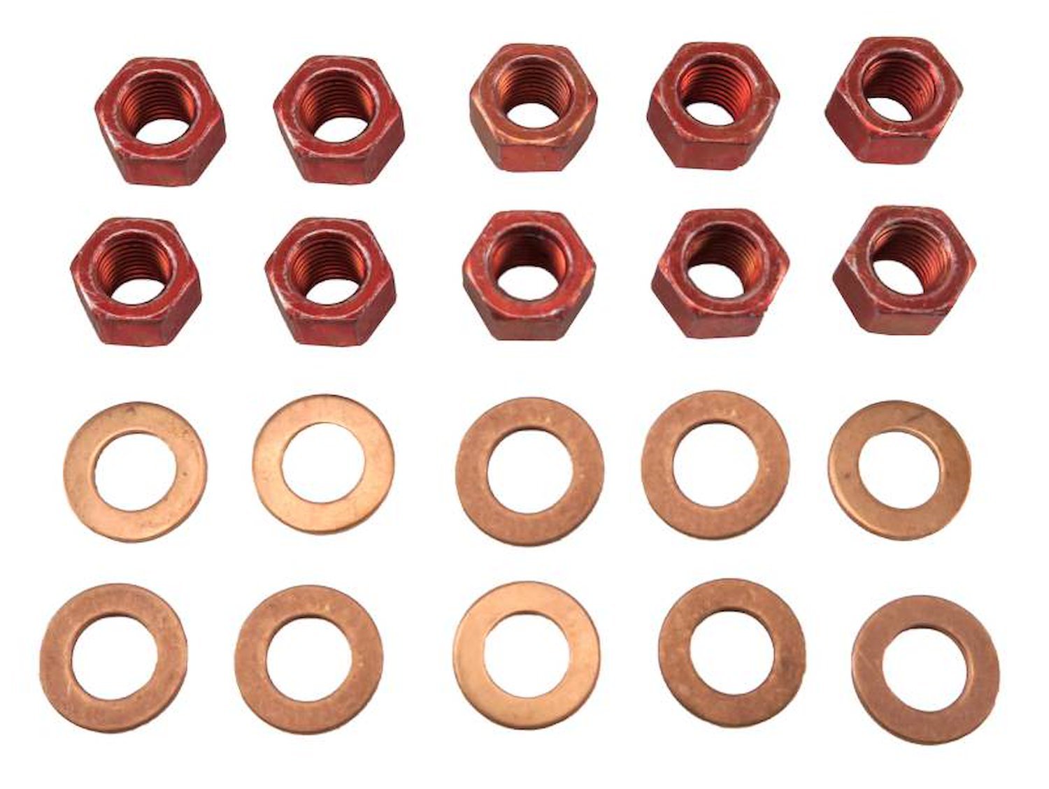 MDK002 1968-1973 Ford Mustang Rear Housing Differential Nuts & Washers