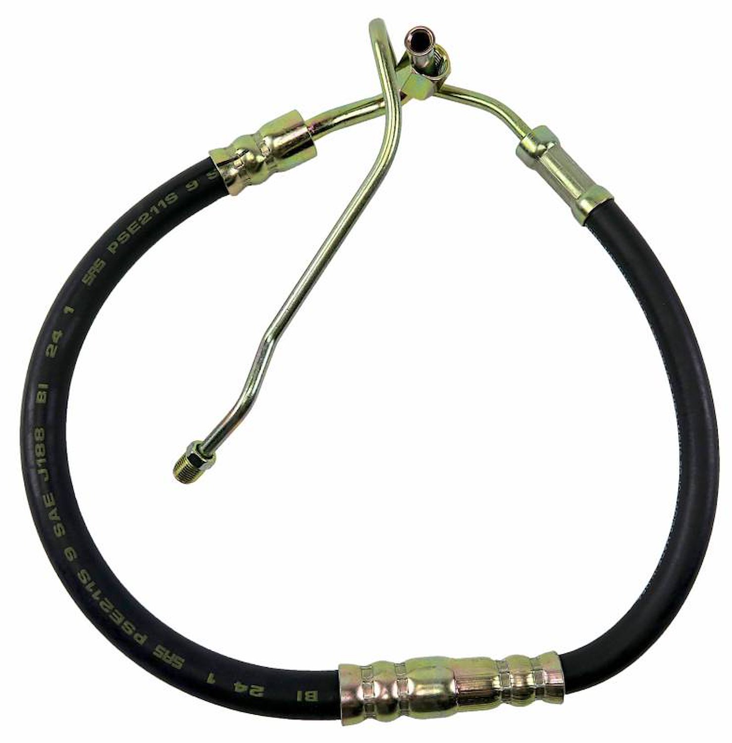 MPH004 1965 Ford Mustang Power Steering Hose-Pressure