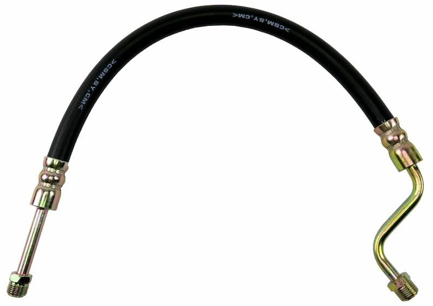 MPH014 1971-1973 Ford Mustang Power Steering Hose-Pressure