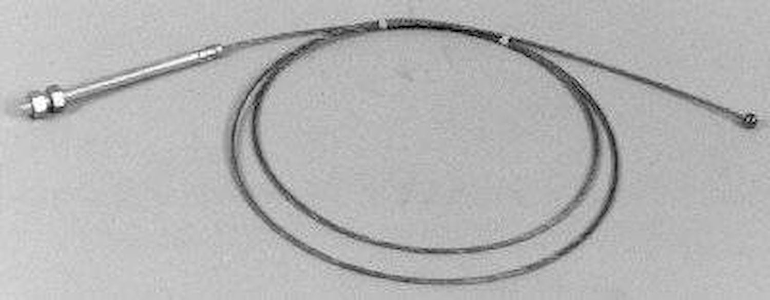 PBC002 1955-1957 Chevrolet Full-Size Front Parking Brake Cable