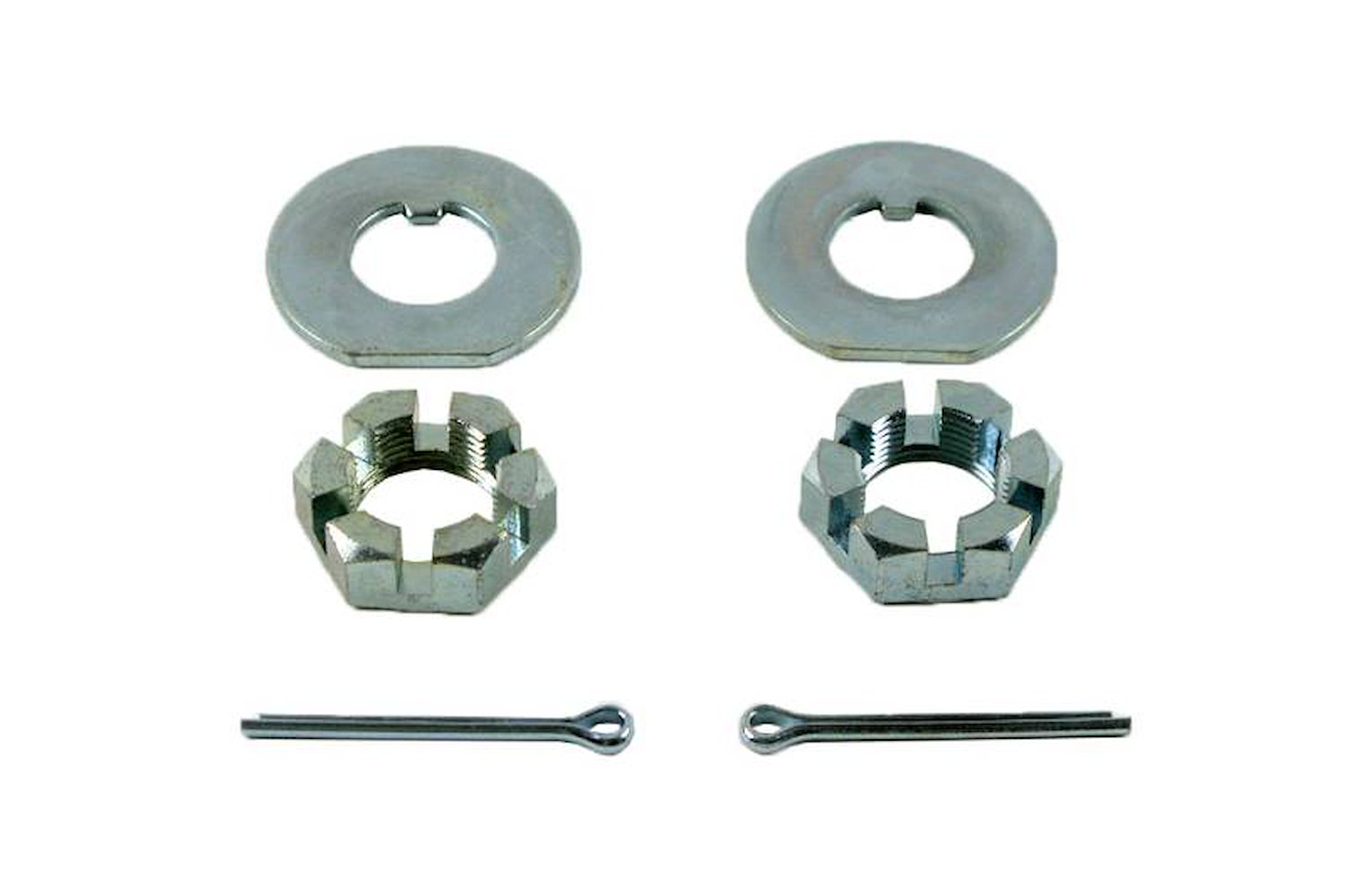 SNW001 1955-1968 Chevrolet Full-Size Spindle Nut & Washer Kit