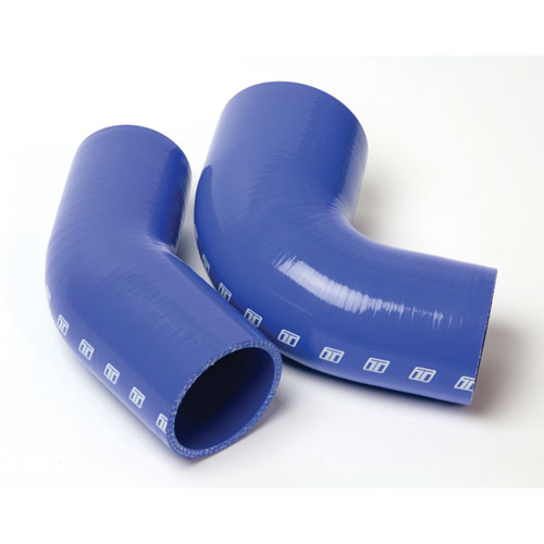 90° Silicone Hose Reducer 2.5in-3.0in