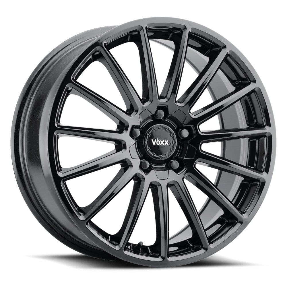 CAS 670-5001-40 GB Casina Wheel [Size: 16" x 7"] Finish: Gloss Black
