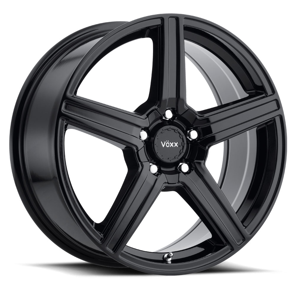 COM 775-5005-40 GB Como Wheel [Size: 17" x 7.50"] Finish: Gloss Black