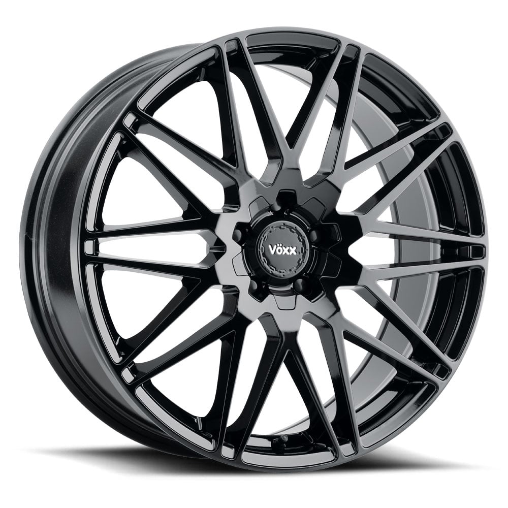 NCE 775-5008-40 GB Nice Wheel [Size: 17" x 7.50"] Finish: Gloss Black