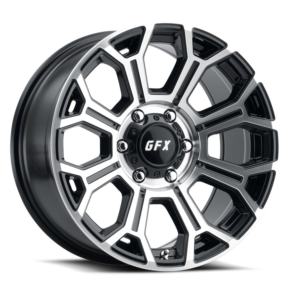G-FX T19 685-6139-00 GBMF TR-19 Wheel [Size: 16" x 8.50"] Finish: Gloss Black Machined Face