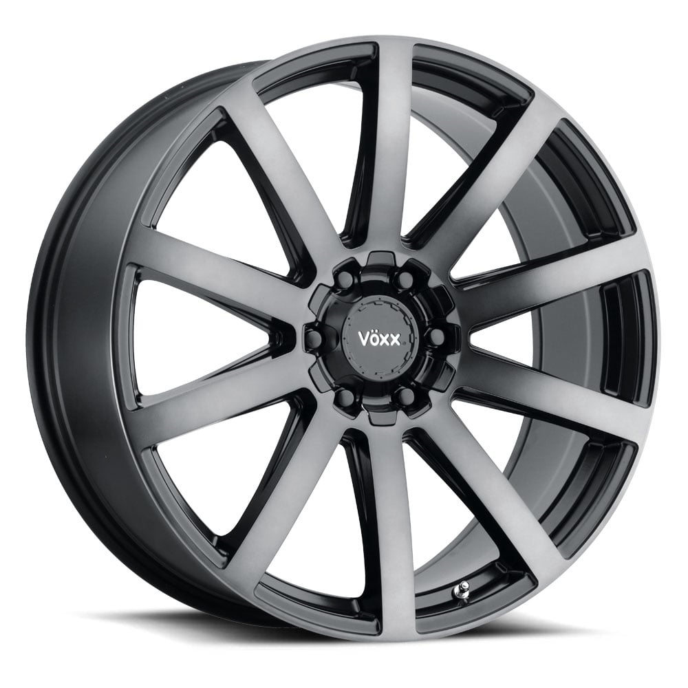 VEN 775-5008-40 GBT Vento Wheel [Size: 17" x 7.50"] Finish: Gloss Black Dark Tint