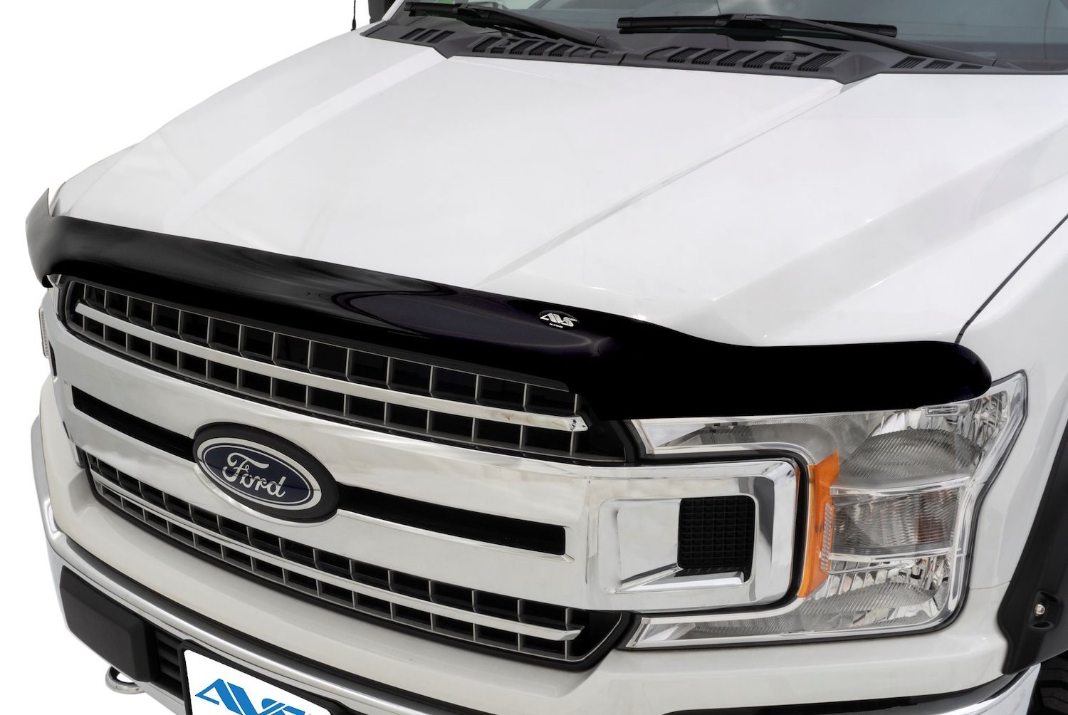 Bugflector II Dark Smoke Hood Shield for 2015-2020 Ford F-150