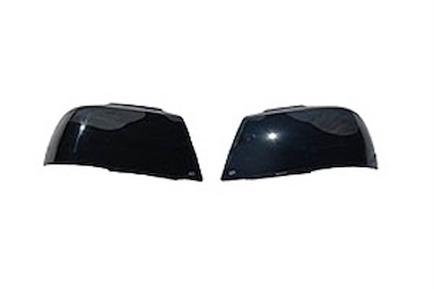 Smoke Headlight Covers 2007-2013 Silerra Pickup 1500/2500/3500