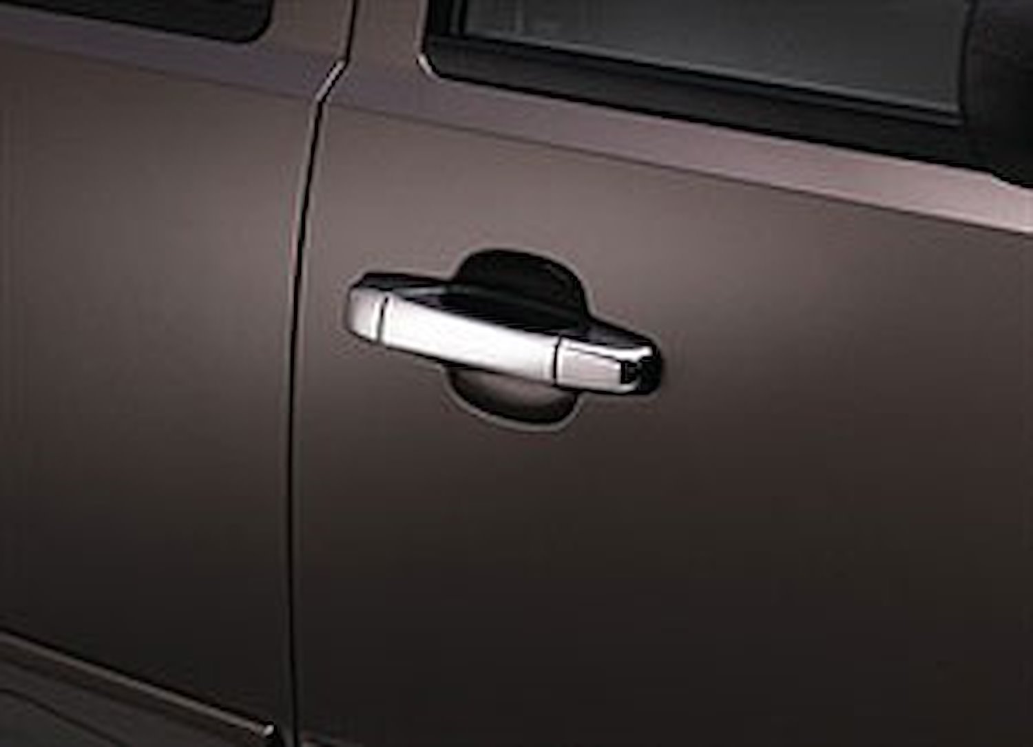 Chrome Door Lever Covers 2007-2014 Silverado/Sierra Pickup