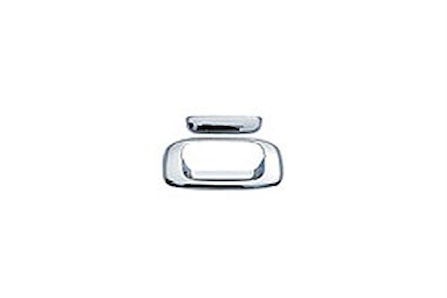 Chrome Tailgate Handle Cover 2004-2013 F150 Pickup