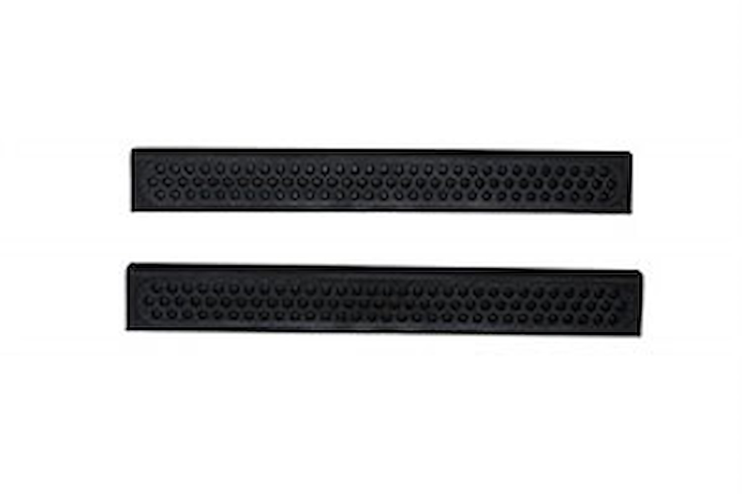 Stepshield  Door Sill Protector Black 2 pc. Custom Front