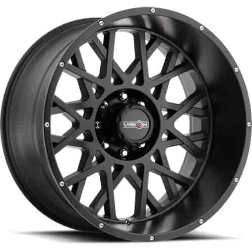 Vision 412 Rocker Series Wheel 18x9 5x5