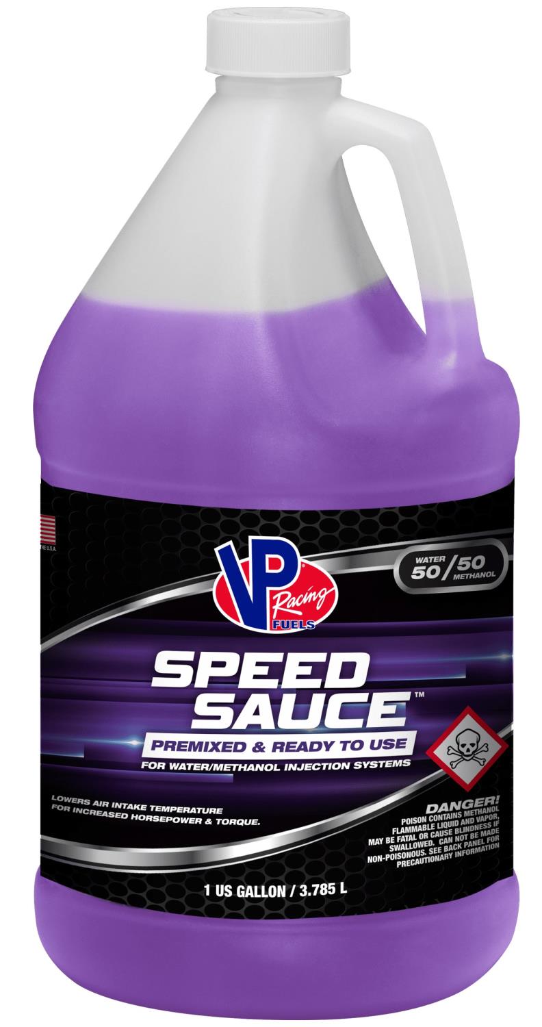 Speed Sauce Injection Fluid Mix [1 Gallon]