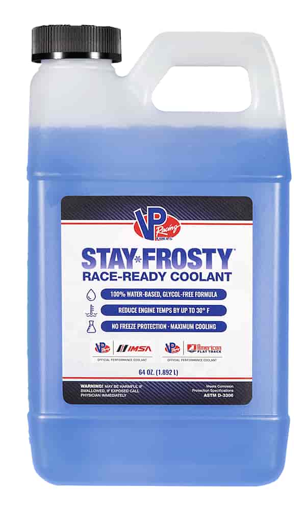 STAY FROSTY Race-Ready Coolant 64-Ounce Bottle