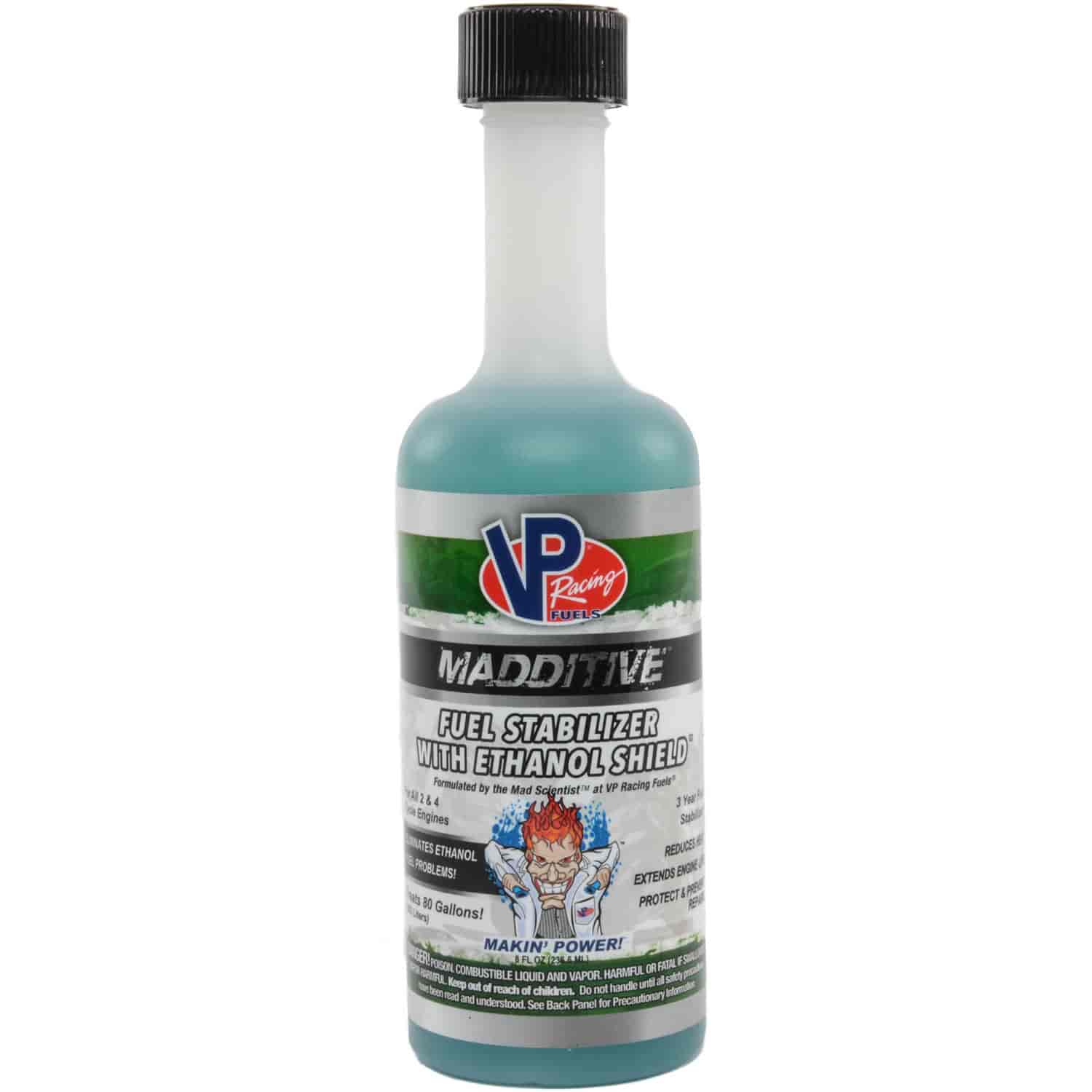 Fuel Stabilizer with Ethanol Shield 8oz Container