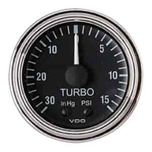Series 1 Turbo Gauge 2-1/16" mechanical