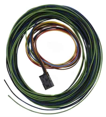 8-Pole Harness with Leads For 1 Viewline Ammeter & Shunt