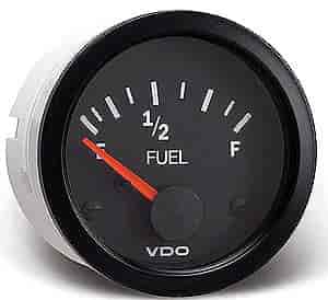 Vision Fuel Level Gauge 2-1/16" electrical