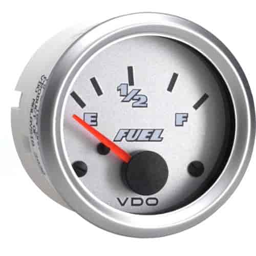 Vision Silverstone Fuel Gauge Use with 10-184 Ohm Sender