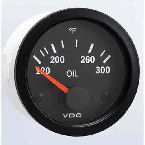 Vision Oil Temperature Gauge 2-1/16" electrical