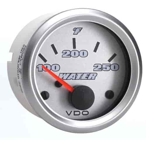 Vision Silverstone 250 F Temperature Gauge Use with VDO Sender