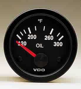 Vision Oil Temperature Gauge 2-1/16" electrical