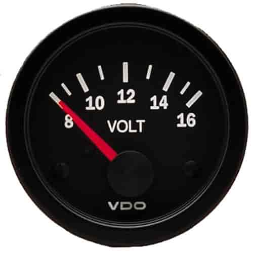 Vision Voltmeter 8-16 volts