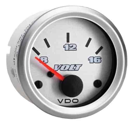 Vision Silverstone 8-16V Voltmeter