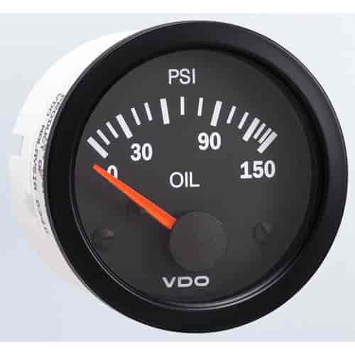 Vision Oil Pressure Gauge 2-1/16" electrical