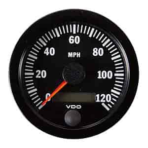 Vision 3-1/8" Speedometer 120 mph