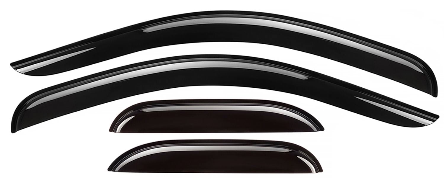 CLIM ART Side Window Deflectors Fits Select Toyota 4Runner