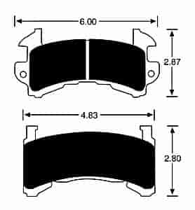 GM Metric Calipers C1 Compound