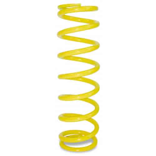 12" Coil-Over Spring Rate: 525 lbs Yellow Powder Coated