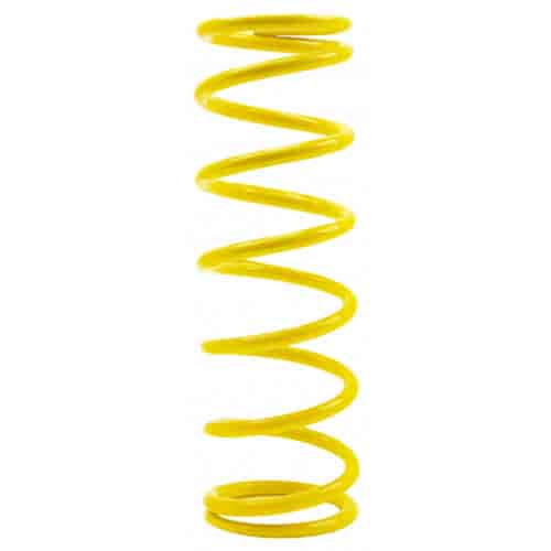 10" Coil-Over Spring Rate: 525 lbs Yellow Powder Coated