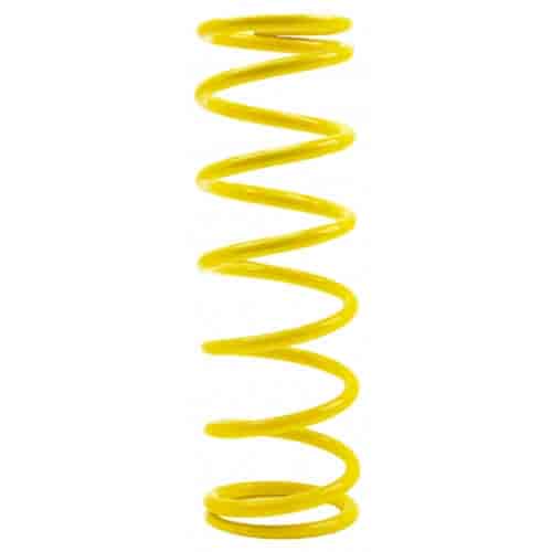 10" Coil-Over Spring Rate: 475 lbs Yellow Powder Coated