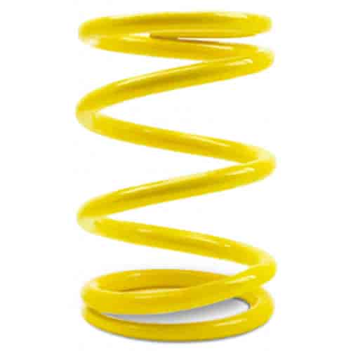 4" Coil-Over Spring Rate: 400 lbs Yellow Powder Coated