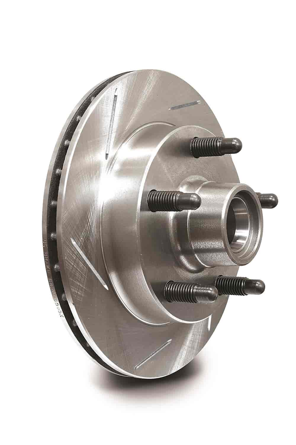 ROTOR HYBRID SLOTTED LH