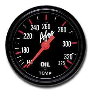 GAUGE OIL TEMP 140-325F 2-5/8-in