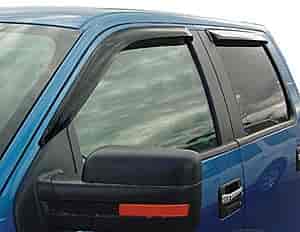 Slim Tape-On Window Visors 2007-2016 Ford Expedition/Expedition EL & 1998-2010 Lincoln Navigator