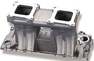 Tunnel Ram Carb and Intake Kit Rectangular port cylinder heads