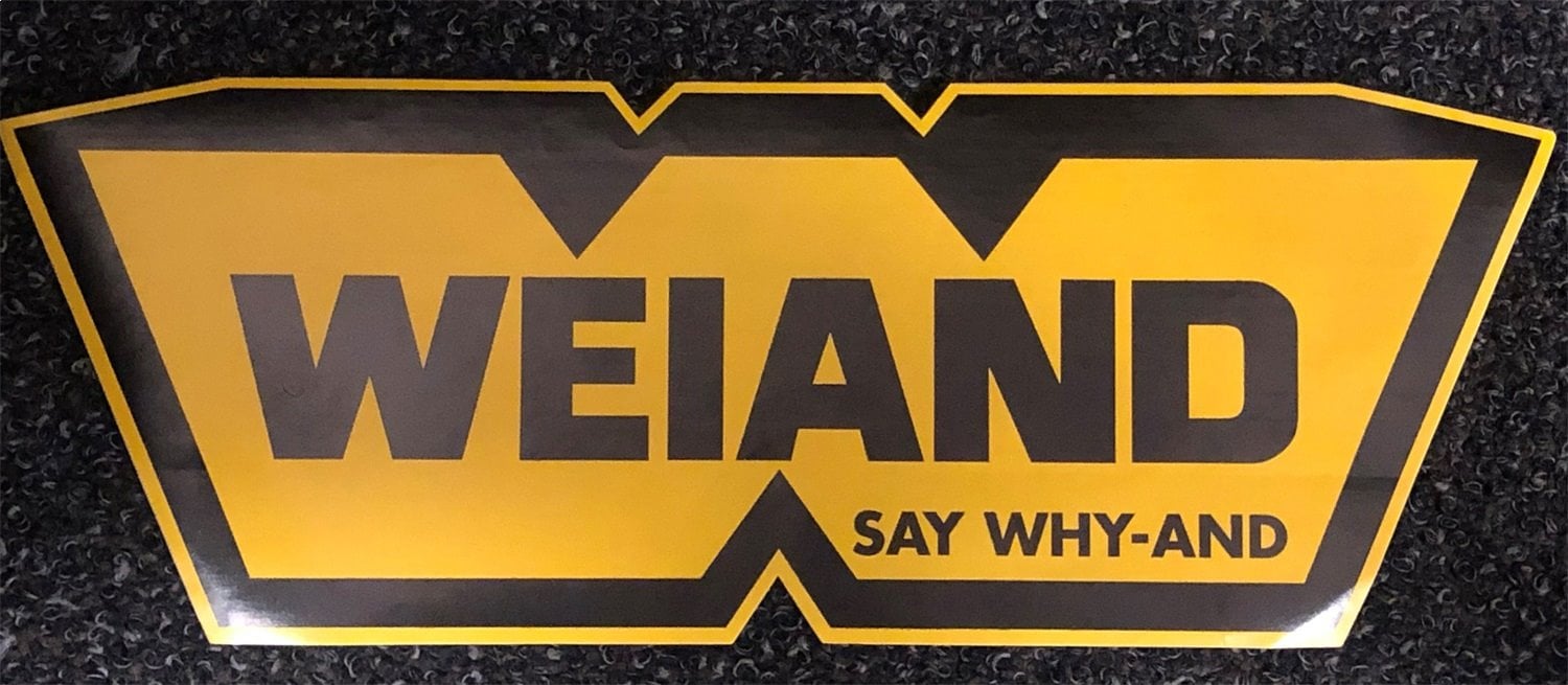 DECAL WEIAND LARGE